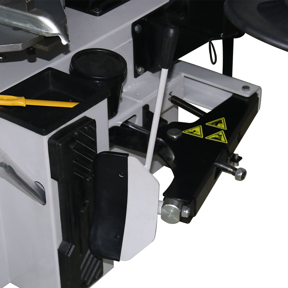 เครื่องเปลี่ยนยางรถยนต์อัตโนมั - Tire Changer Machine บทวิจารณ์และราคา