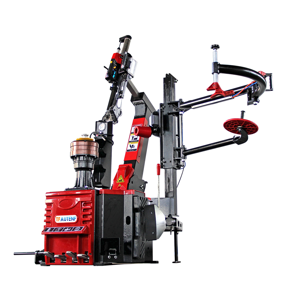 เครื่องเปลี่ยนยางรถยนต์อัตโนมั - Tire Changer Machine บทวิจารณ์และราคา
