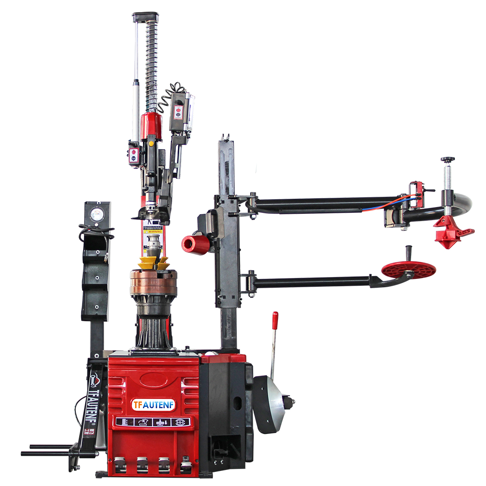 เครื่องเปลี่ยนยางรถยนต์อัตโนมั - Tire Changer Machine บทวิจารณ์และราคา