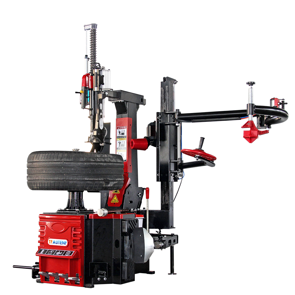 เครื่องเปลี่ยนยางรถยนต์อัตโนมั - Tire Changer Machine บทวิจารณ์และราคา